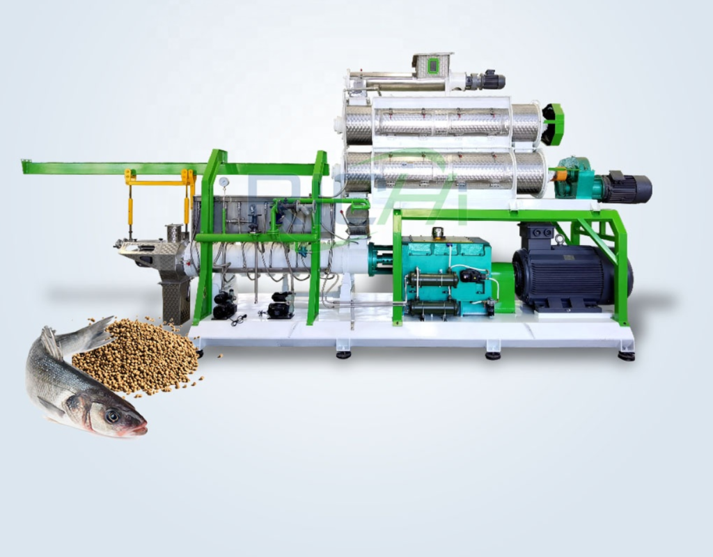 Fish Feed Machine For Commercial