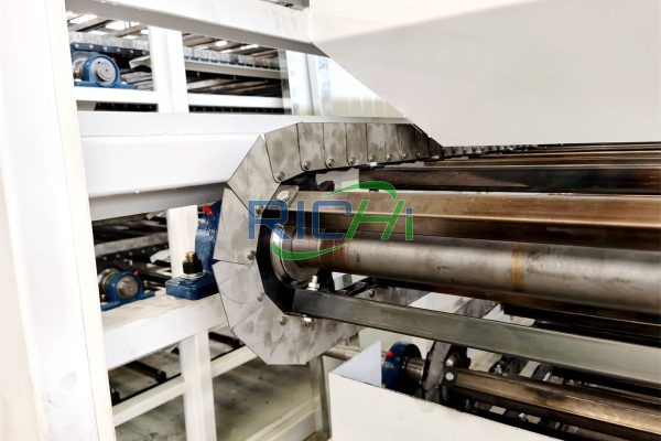 belt dryer in food industry