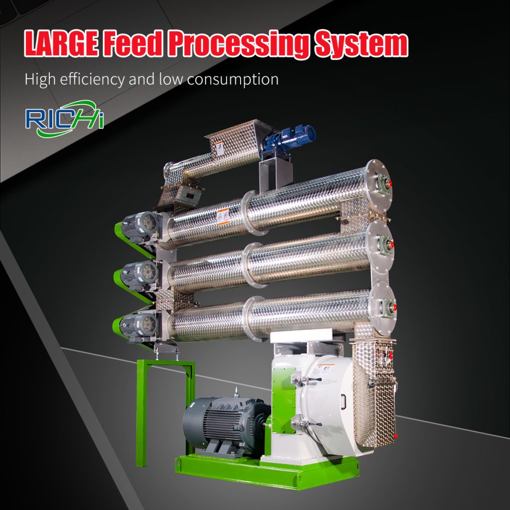 Shrimp Feed Pellet Machine